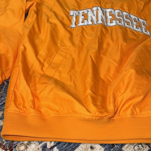 TENNESSEE VOLS TN VOLS PRO PLAYER ORANGE PULLOVER VNECK LONG SLEEVE MED - Picture 4 of 15